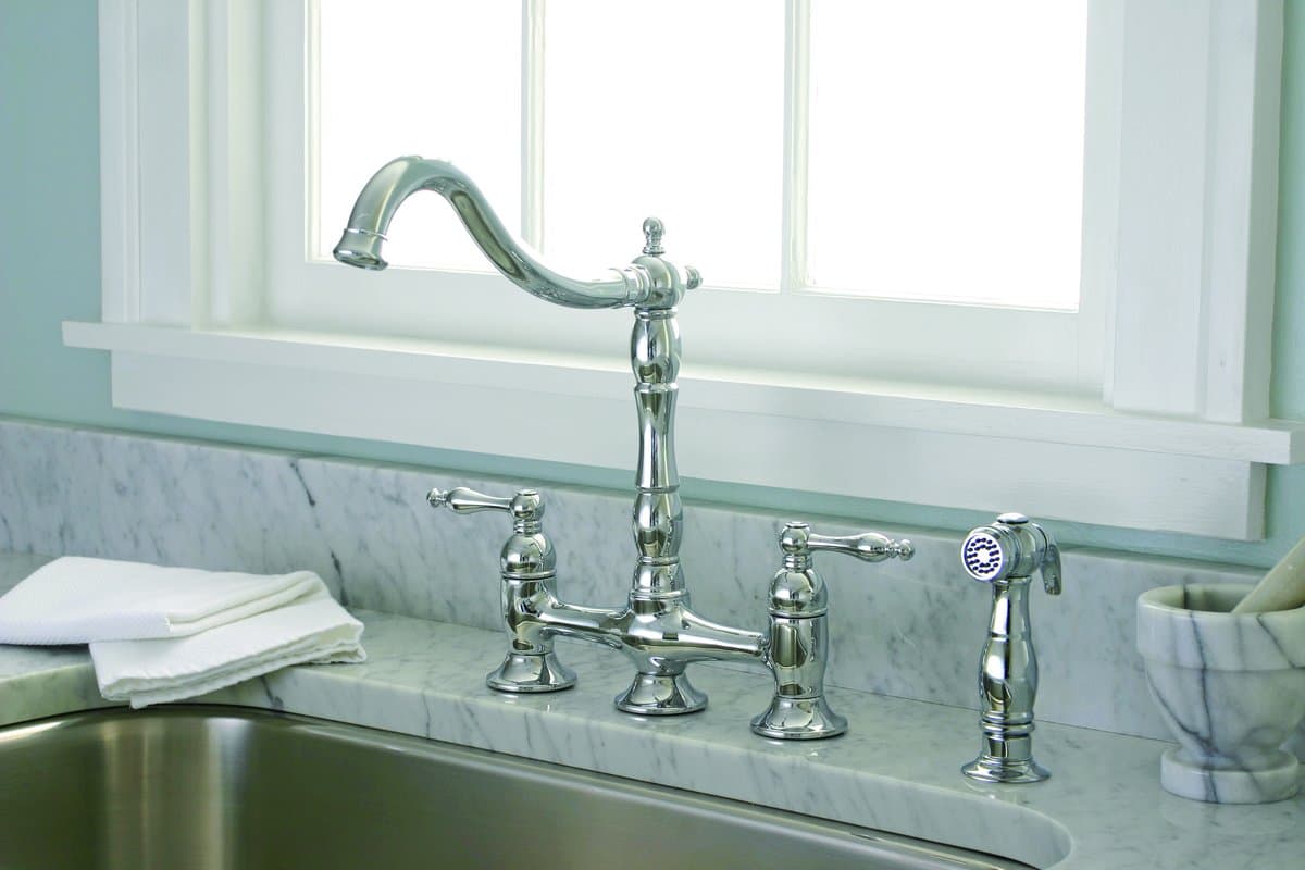  high-grade polished nickel vs chrome kitchen faucet for home 