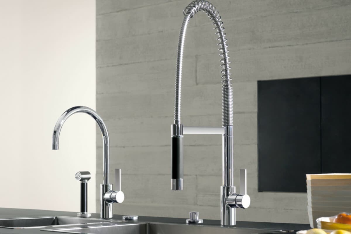  high-grade polished nickel vs chrome kitchen faucet for home 