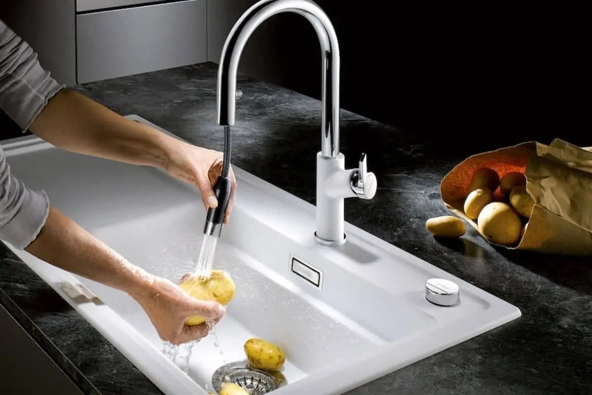  Buy kitchen high mixer tap + great price 