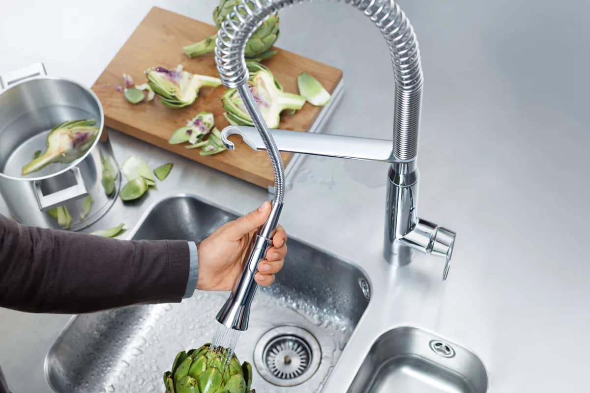  Buy kitchen high mixer tap + great price 