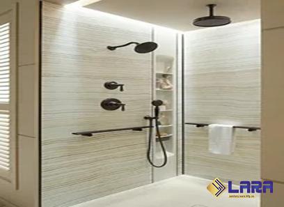 Porcelain coated steel shower base | Reasonable price, great purchase